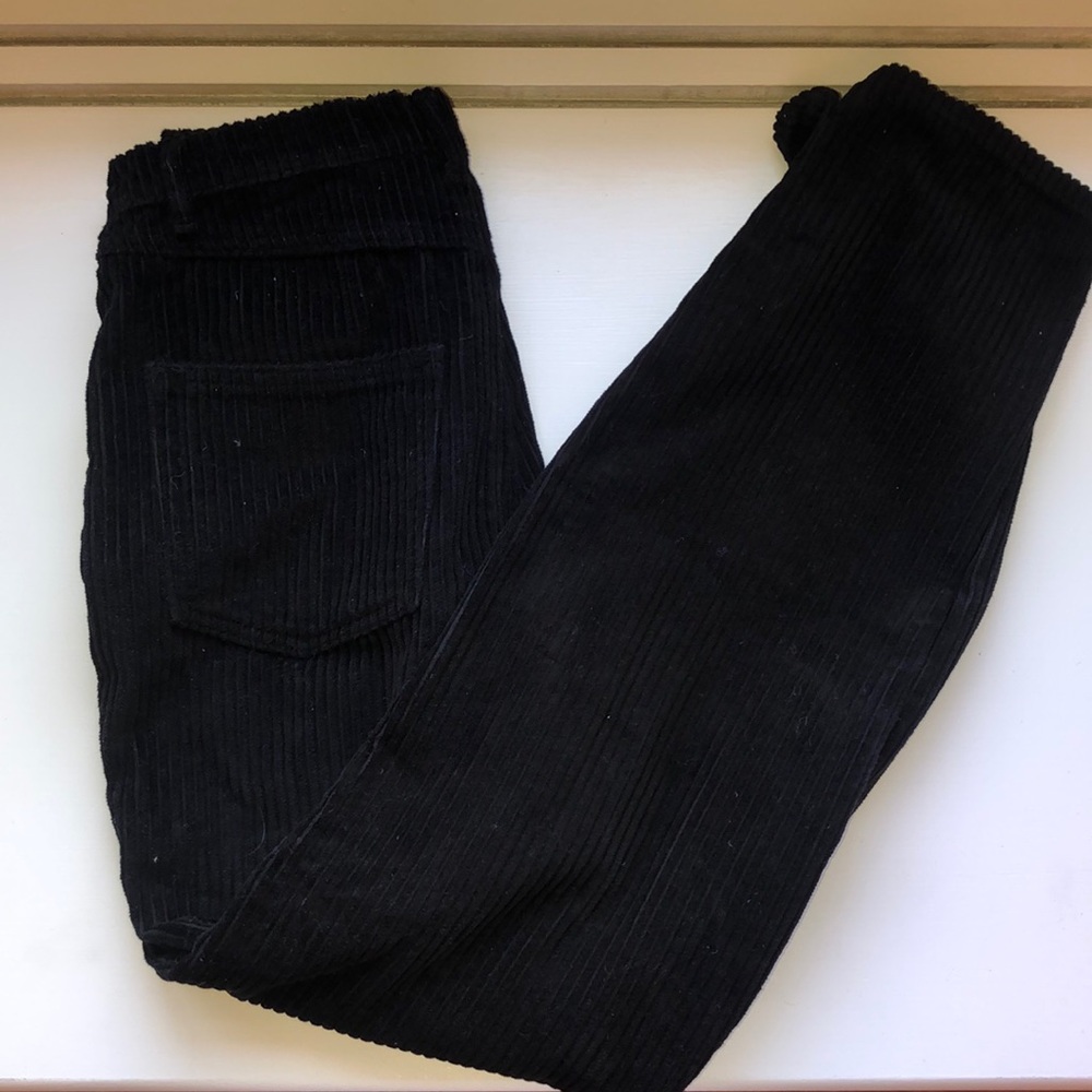 ZARA Curdoroy Straight Pants NWT